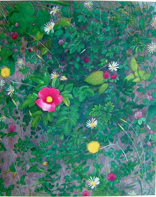 Yayoi Kusama Flower A (Signed Print) 2005 | For Sale
